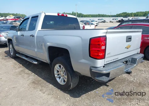 2014 Chevrolet Silverado C1500 Lt from USA, damaged, VIN 1GCRCREH1EZ254403